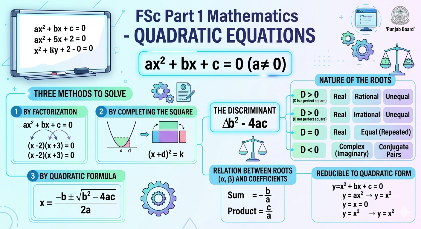 FSc Part 1 Math Chapter 4