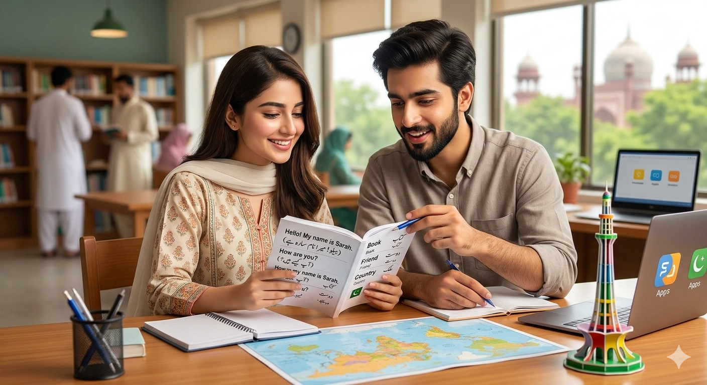English in Urdu – Easy Way to Learn English for Beginners in Pakistan