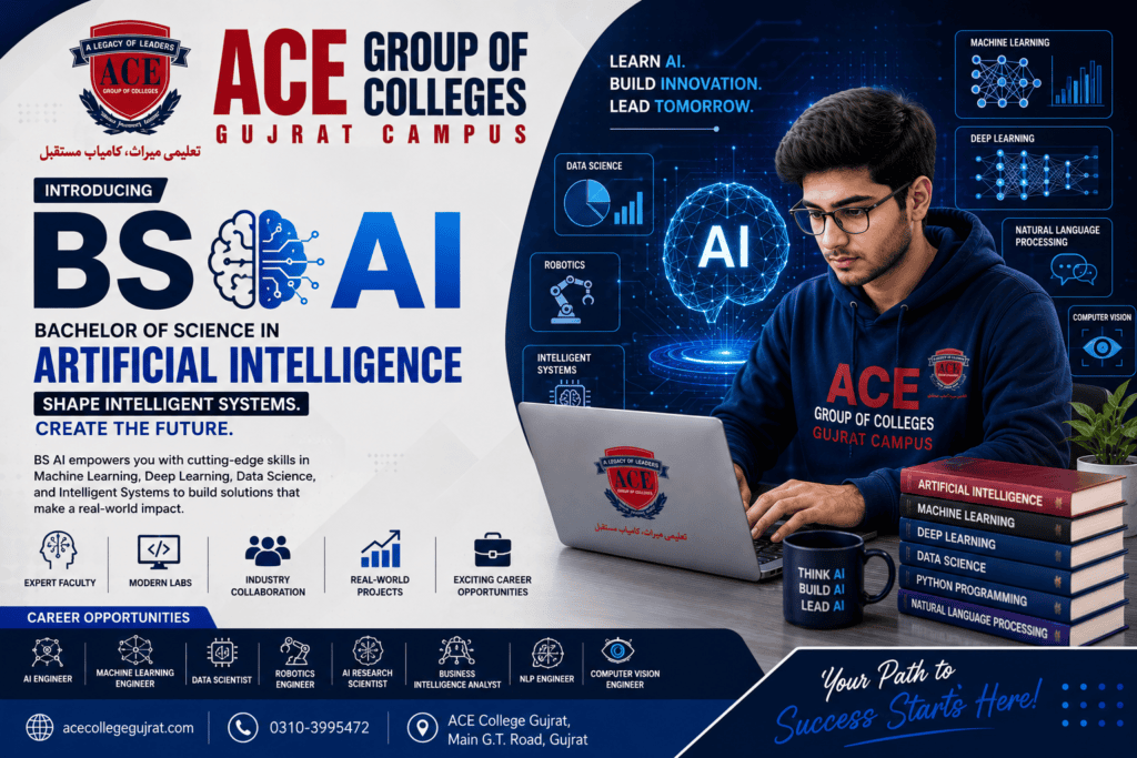 BS Artificial intelligence