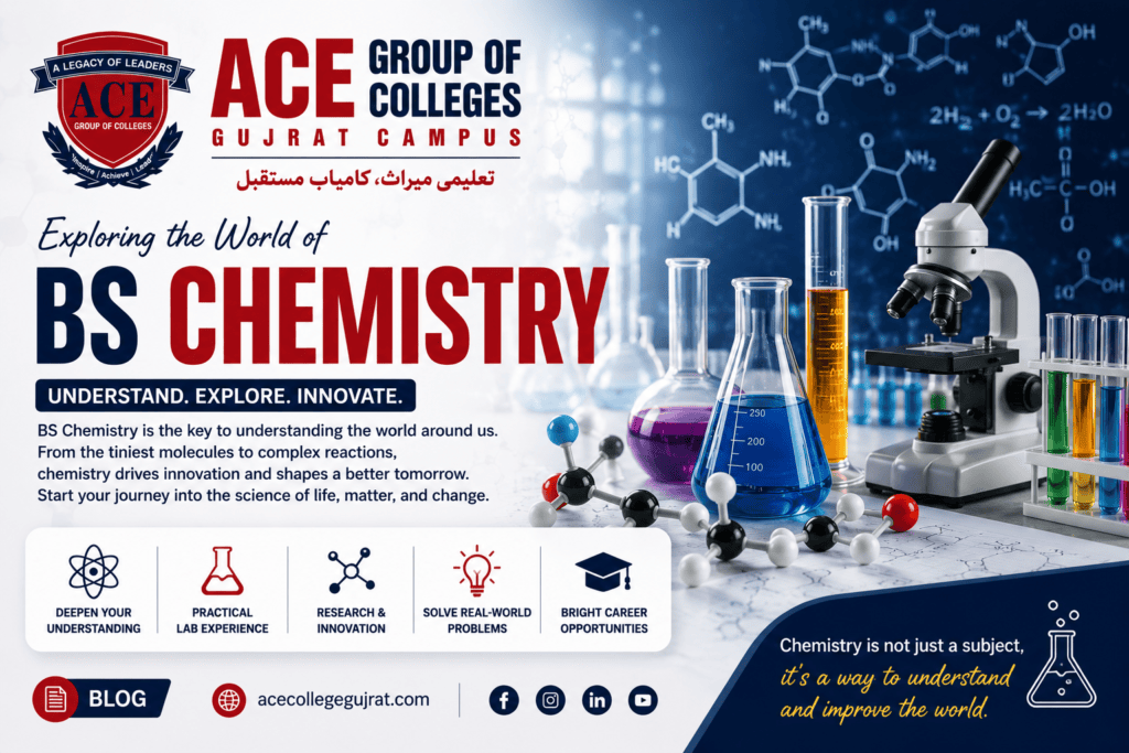 Shape Your Future with BS Chemistry at ACE College Gujrat